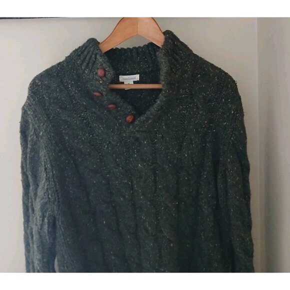 Sundance Cable Knit Sweater - Picture 2 of 9